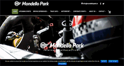 Desktop Screenshot of mondellopark.ie